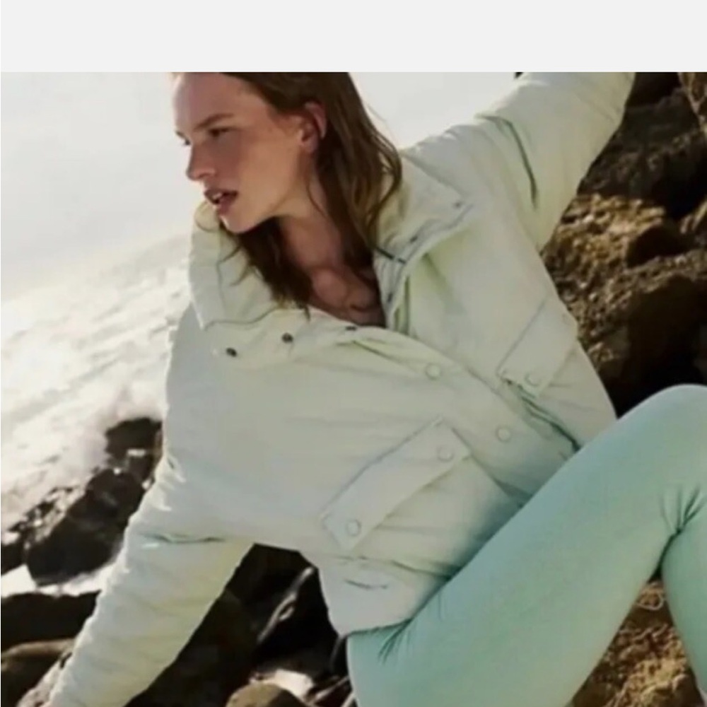 Free People Phoebe Puffer Jacket